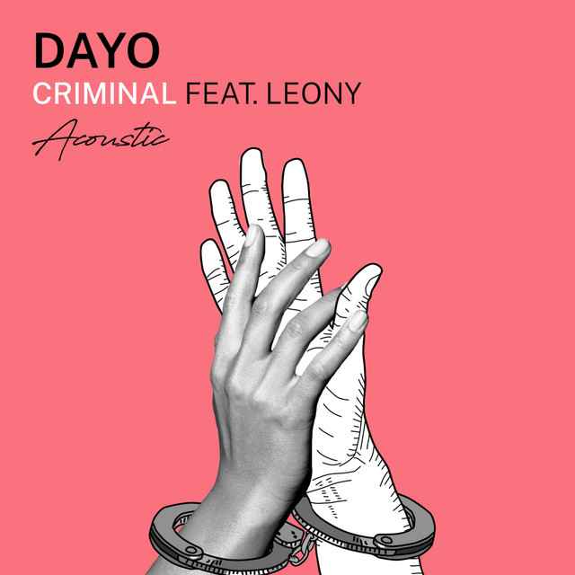 Criminal (Acoustic Version) cover