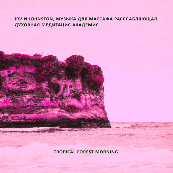 Tropical forest morning cover art