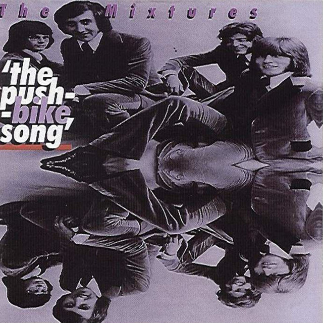The Pushbike Song cover art