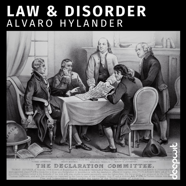 Обкладинка Alvaro Hylander — Law & Disorder