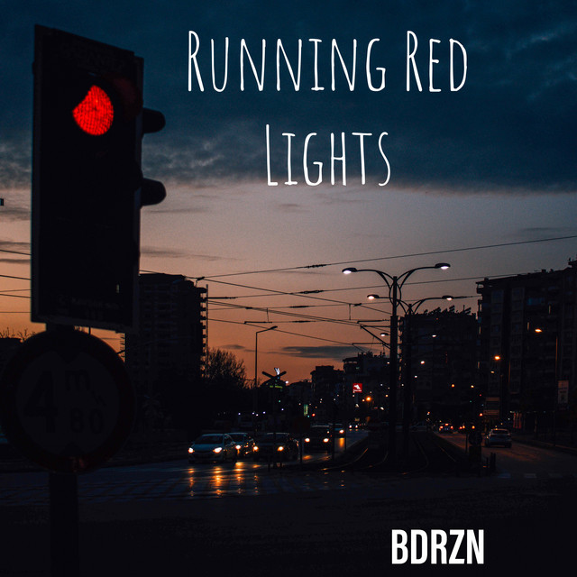 Running Red Lights cover art