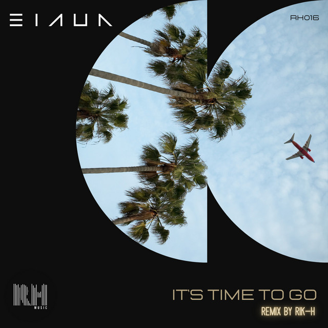 It's time to go album art