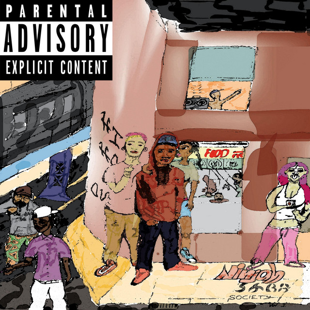 Ninjah Star Society cover art