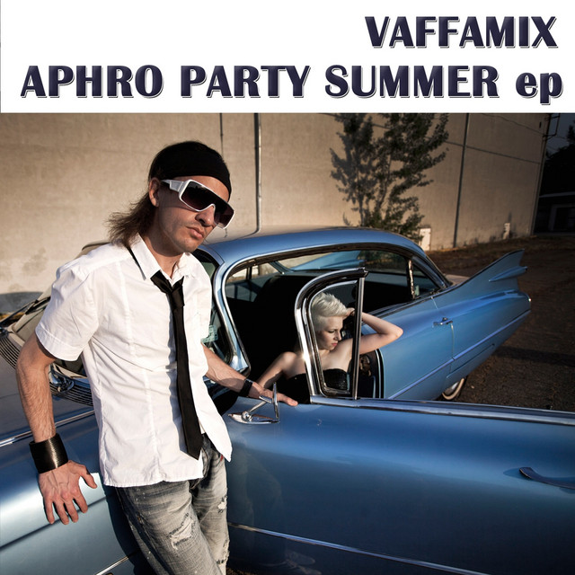 Aphro Party Summer EP cover art