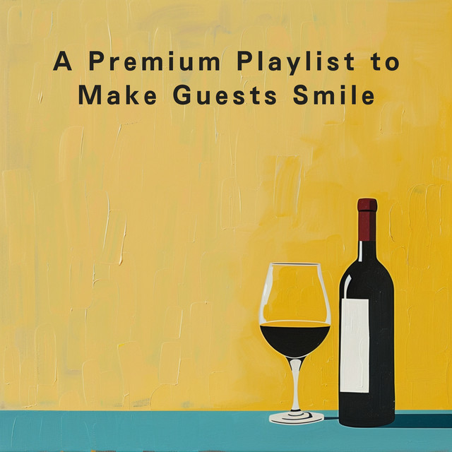 A Premium Playlist to Make Guests Smile