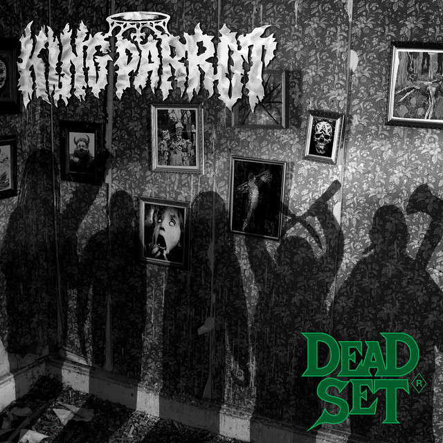 King Parrot cover art