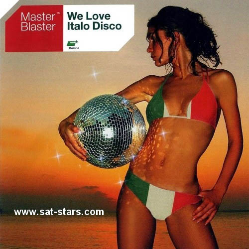 We Love Italo Disco cover art