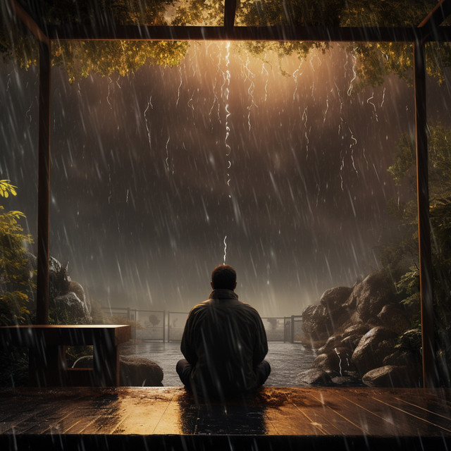 Rain Meditation: Tranquil Downpour Harmonics cover art