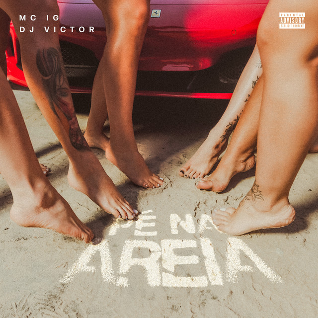 Pé na Areia 🍀 cover art
