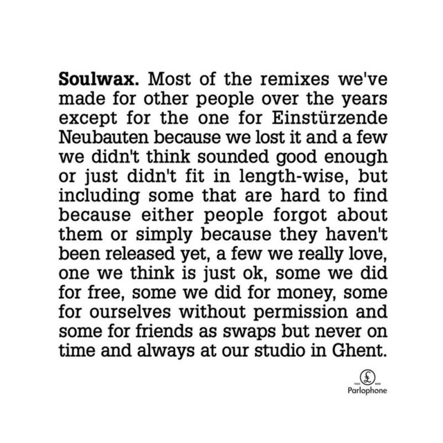 Daft Punk Is Playing At My House (Soulwax Shibuya Re-Remix) - song