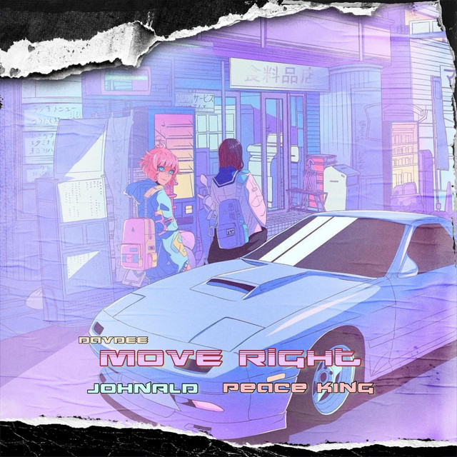 MOVE RIGHT cover art