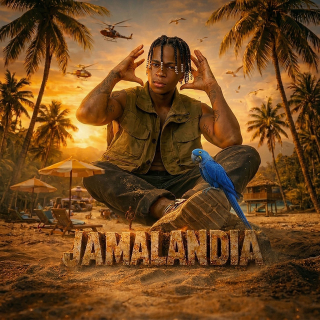 JAMAL DAS QUEBRADAS LITTLE BOY cover art