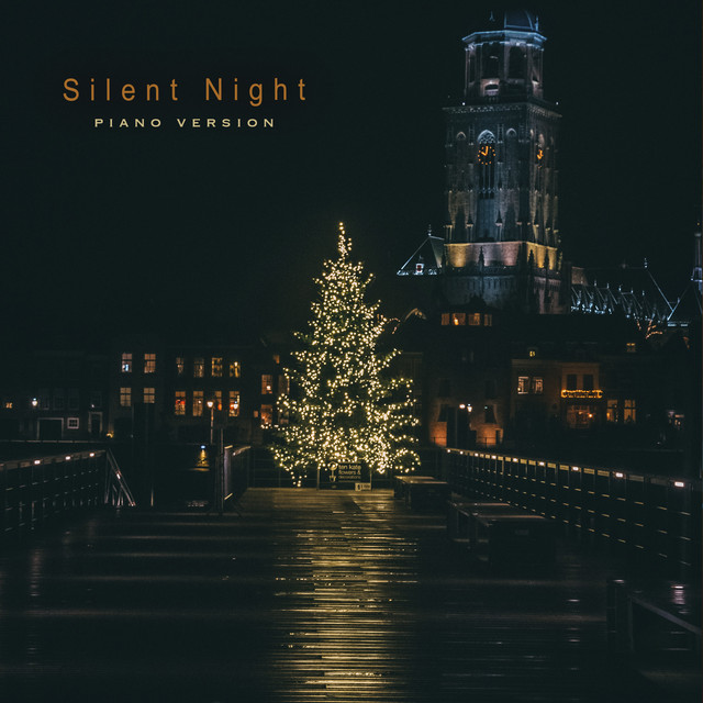 Обкладинка: Silent Night - Piano Version — Clavier