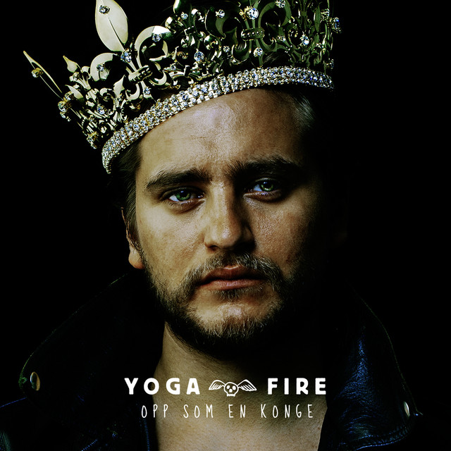 Opp Som En Konge cover art