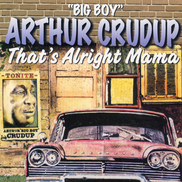 That's Alright Mama cover art
