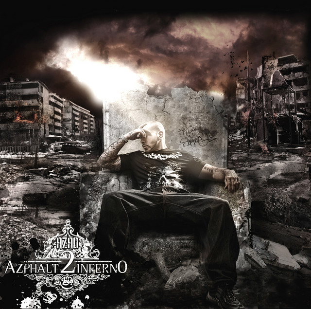 Azphalt Inferno 2 cover art