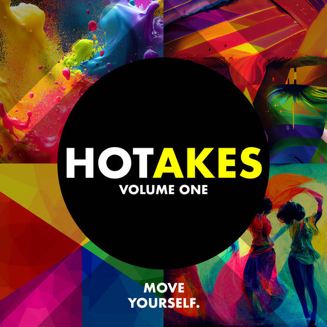 Hot Takes Volume One cover art