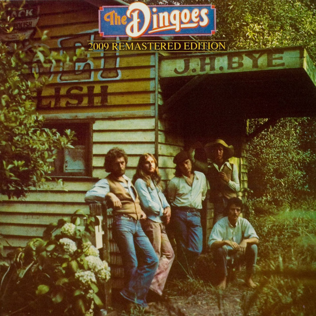 The Dingoes (2009 Remastered Version) cover art