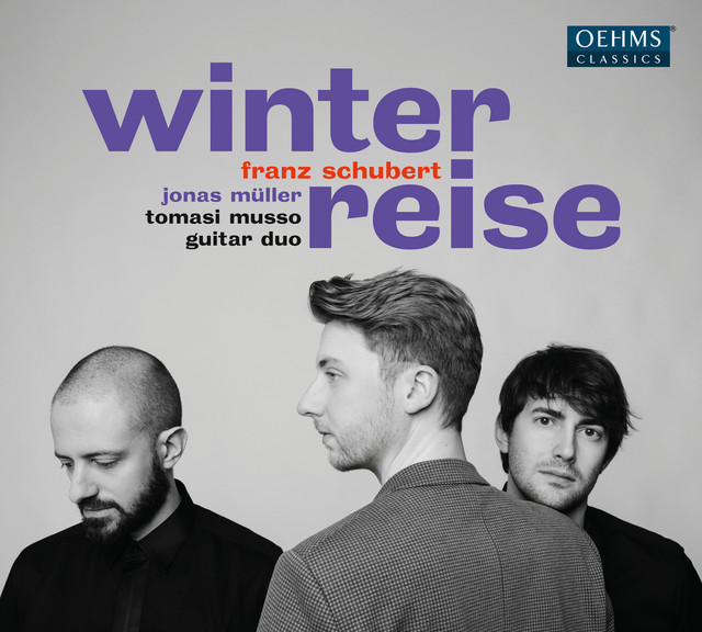 Winterreise, Op. 89, D. 911 (Arr. for Voice & 2 Guitars by Davide Giovanni Tomasi) — Franz Schubert