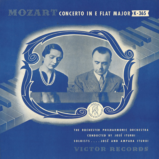 Mozart: Piano Concertos Nos. 10 & 20 (2023 Remastered Version) cover art