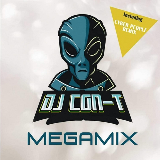 Обкладинка DJ CON-T — DJ CON-T MEGAMIX