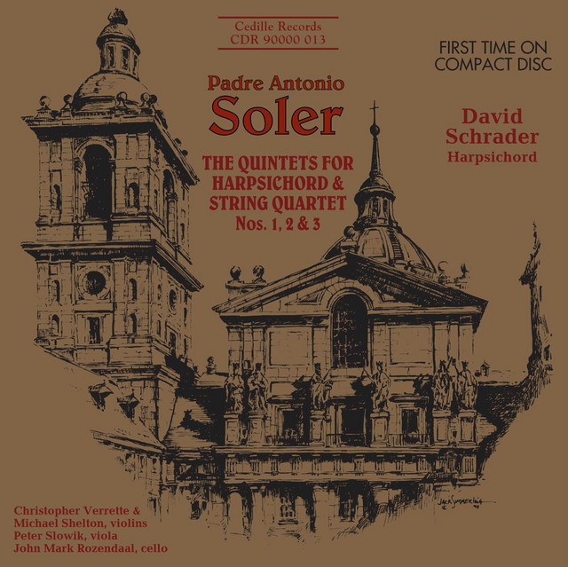 Soler: Quintets for Harpsichord and Strings