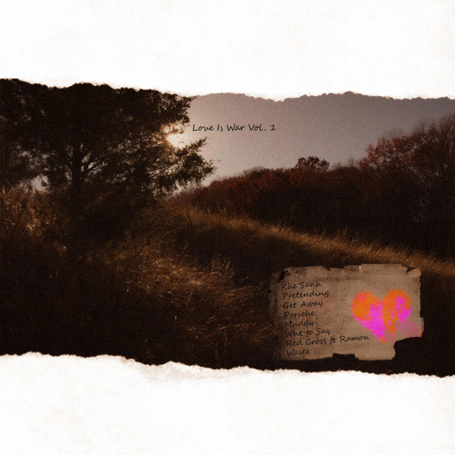 Love Is War, Vol. 1 cover art