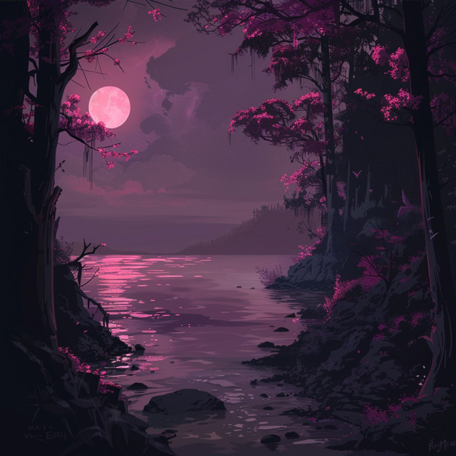 Pink Noise Tranquility cover art