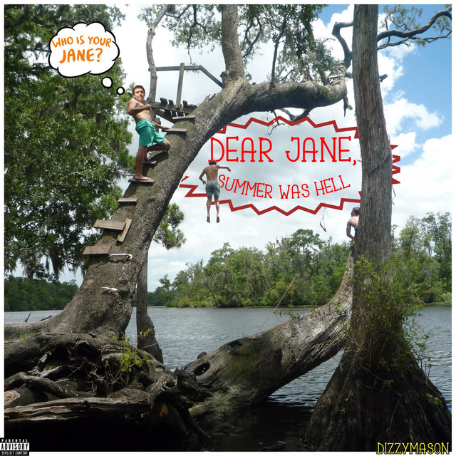 DEAR JANE, SUMMER WAS HELL cover art