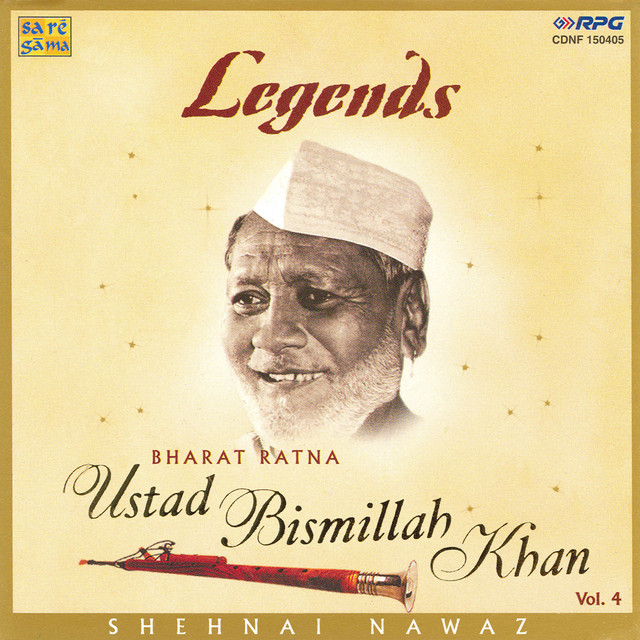 洋楽 SHEHNAI NAWAZ BISMILLAH KHAN Shehnai Nawaz-Bharat Ratna-Usrad Bismillah Khan-4 - Album by