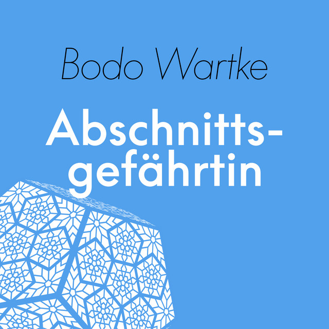 Abschnittsgefährtin by Bodo Wartke album cover