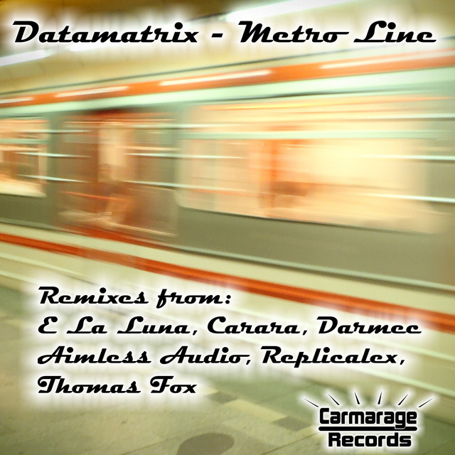 Metro Line - Original cover art