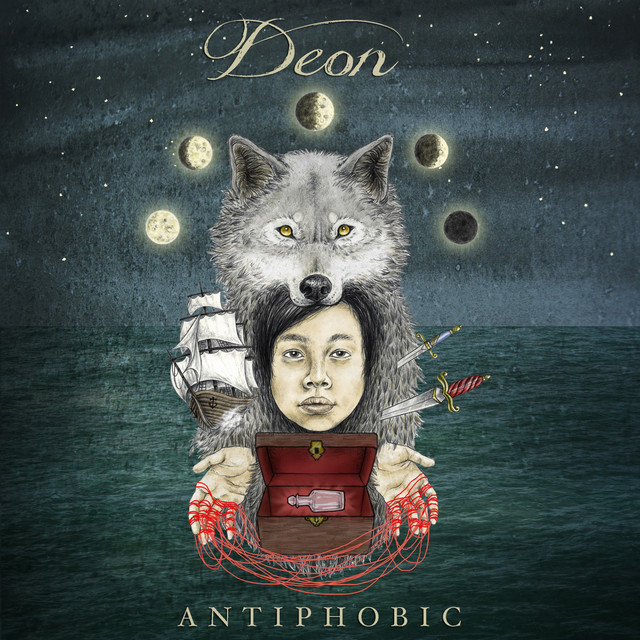 Antiphobic cover art