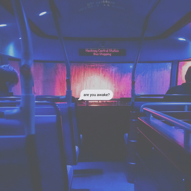 3am, on the bus home cover art