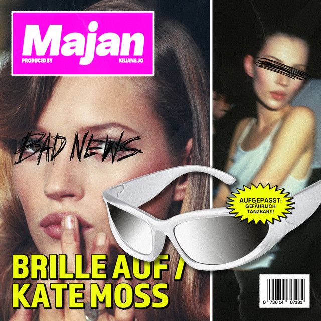 Brille auf / Kate Moss cover art