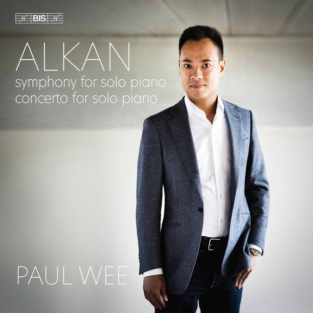 Alkan: Symphony for Solo Piano & Concerto for Solo Piano