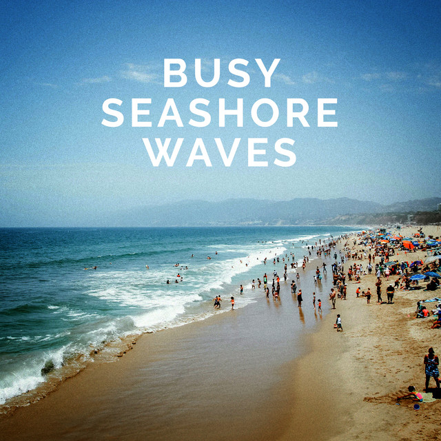 ! ! ! ! Busy Seashore Waves ! ! ! ! cover art