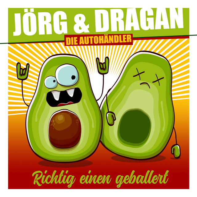 Cover du titre Richtig einen geballert