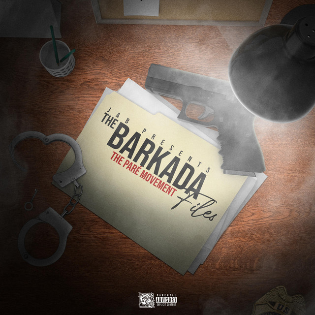 The Barkada Files cover art