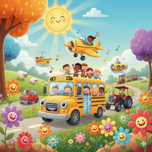 Wheels on the Bus & Beyond cover