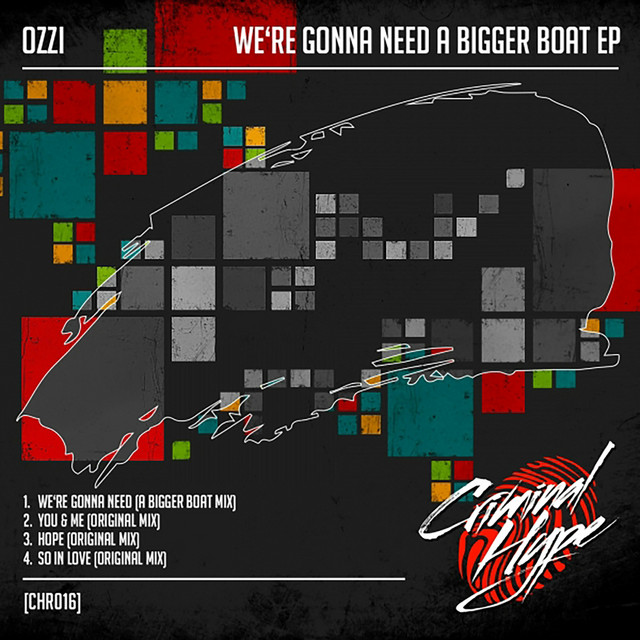 We're Gonna Need A Bigger Boat cover art