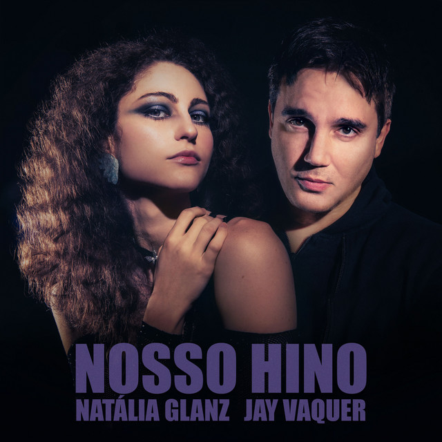 Capa de Nosso Hino - Natália Glanz