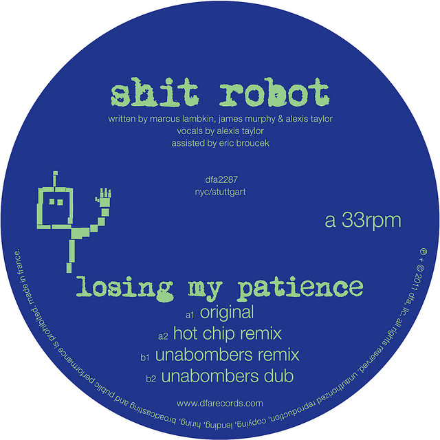Losing My Patience cover art