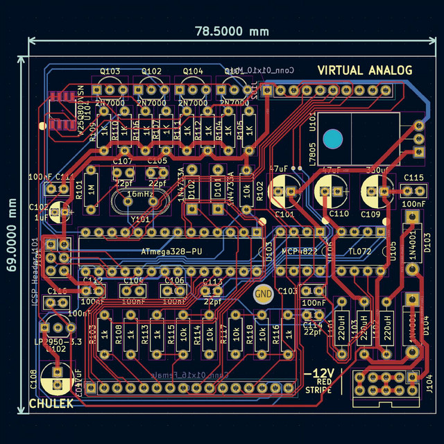 Virtual Analog cover art