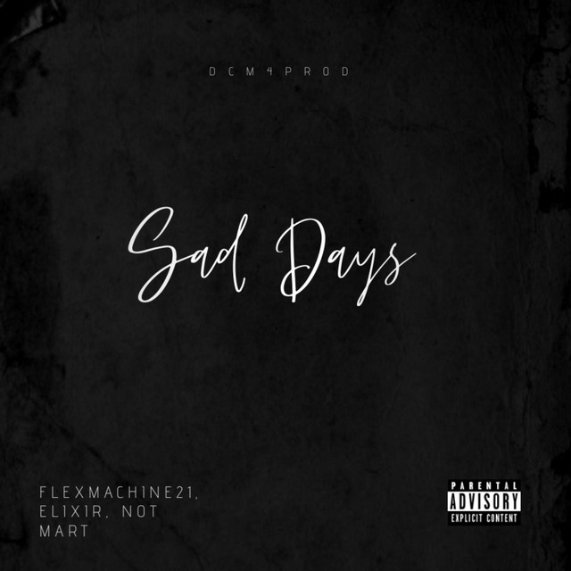 Sad Days cover art