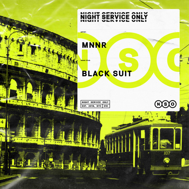 Black Suit - Extended Mix album art