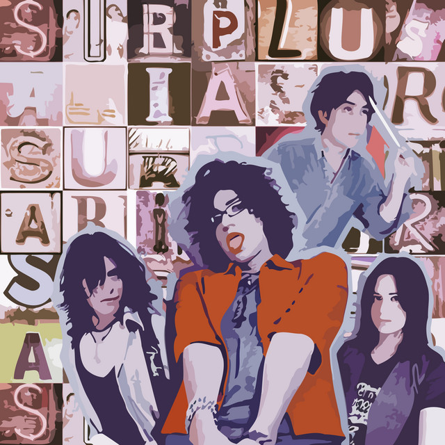 Surplus cover art