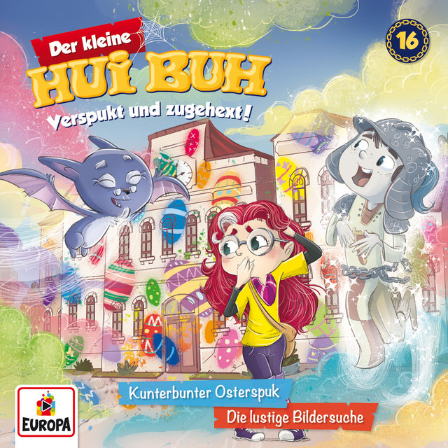 Cover: Kunterbunter Osterspuk / Die lustige Bildersuche
