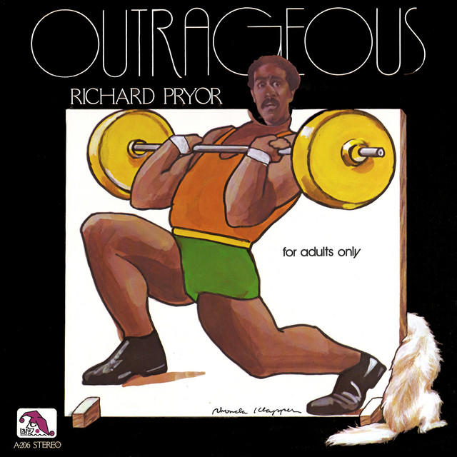 Outrageous cover art