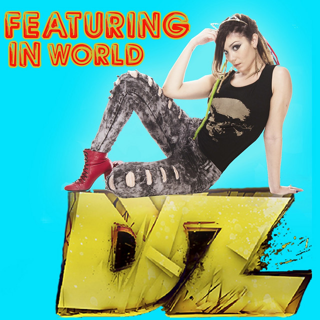 Featuring in World cover art